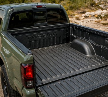 A truck bed should come protected. Most don't.