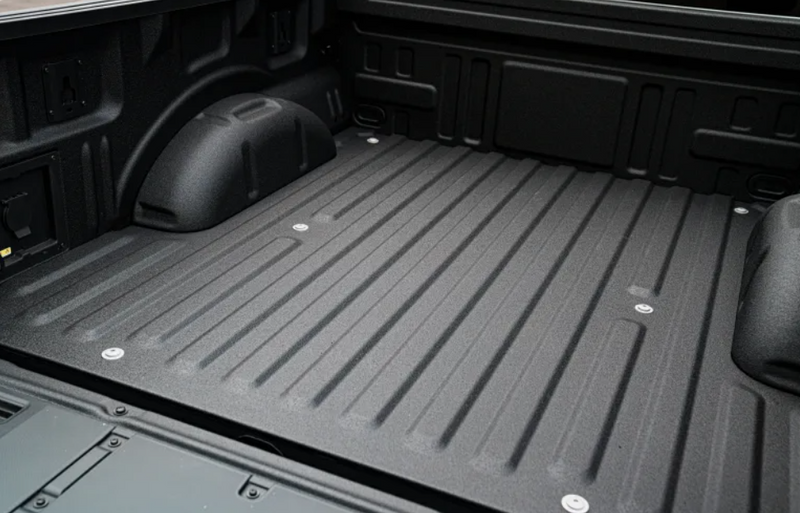Why a Spray-In Bed Liner Beats a Drop-In Every Time