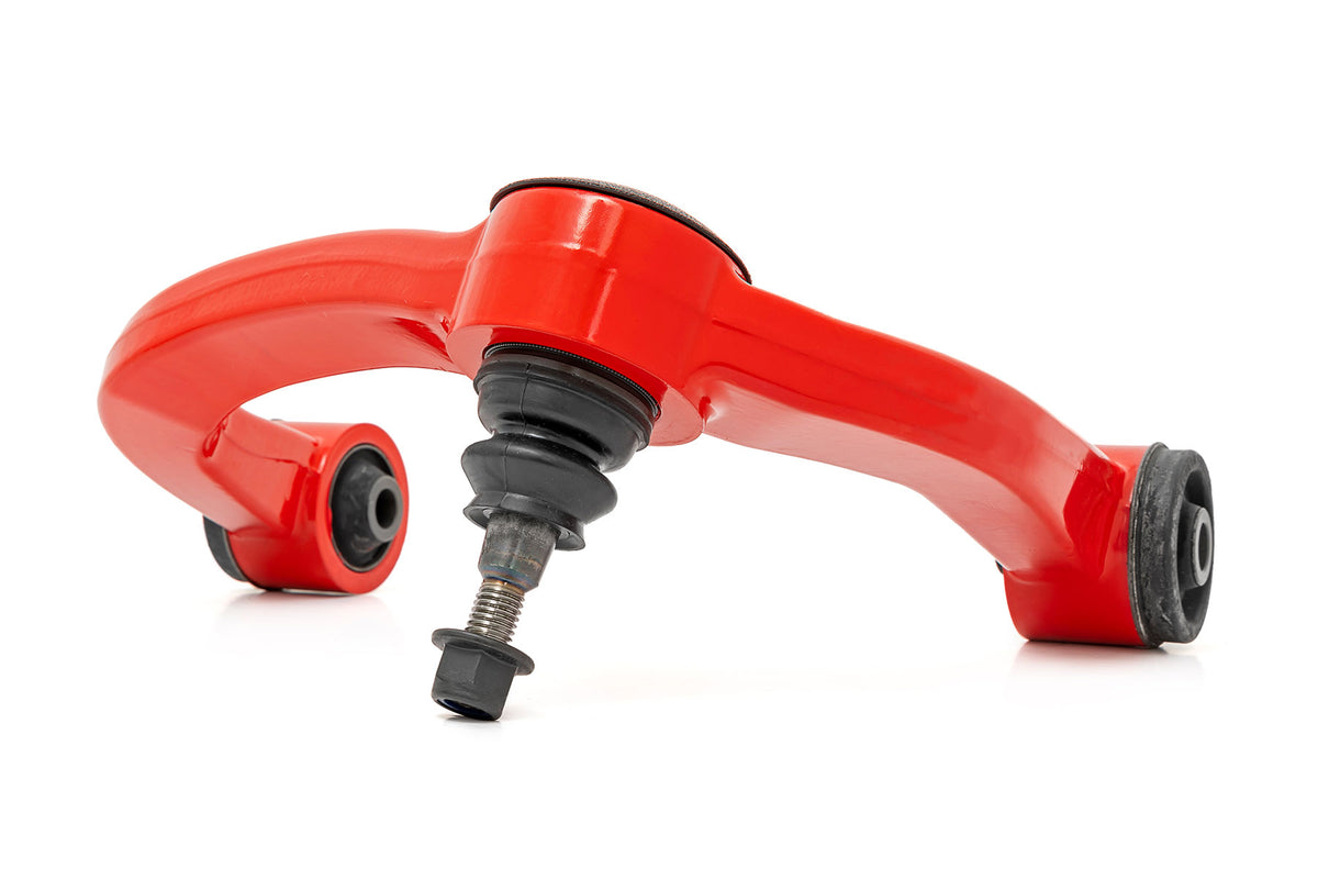 Upgrade Red Red Forged Upper Control Arms - OE Upgrade - Ford F-150 4WD (2009-2020 ...