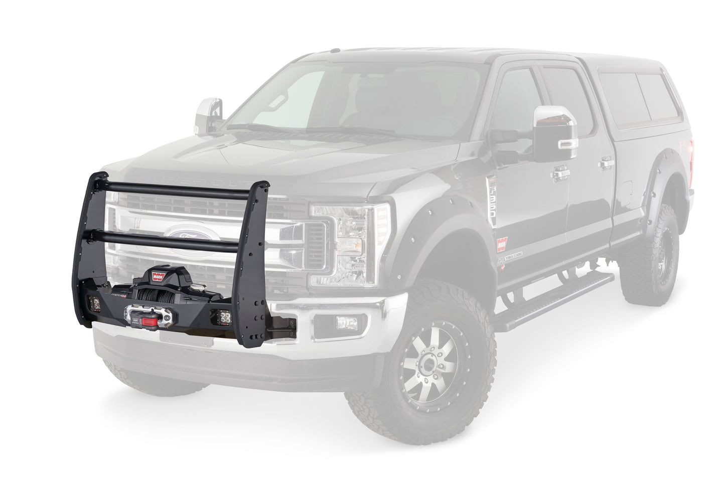 107650 - 108001 - Trans4mer Gen III - 17 - 21 Ford SD-grille-guard_ghost.jpg