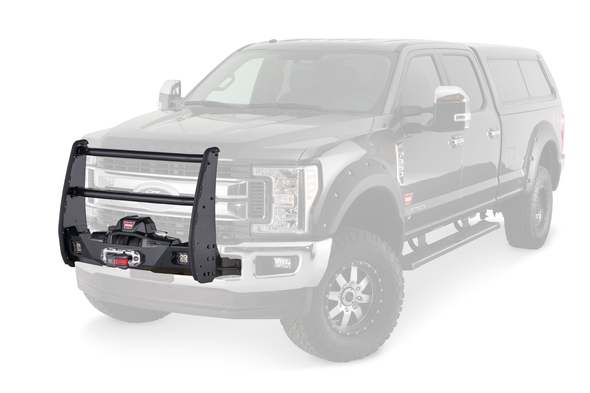 107650 - 108001 - Trans4mer Gen III - 17 - 21 Ford SD-grille-guard_ghost.jpg