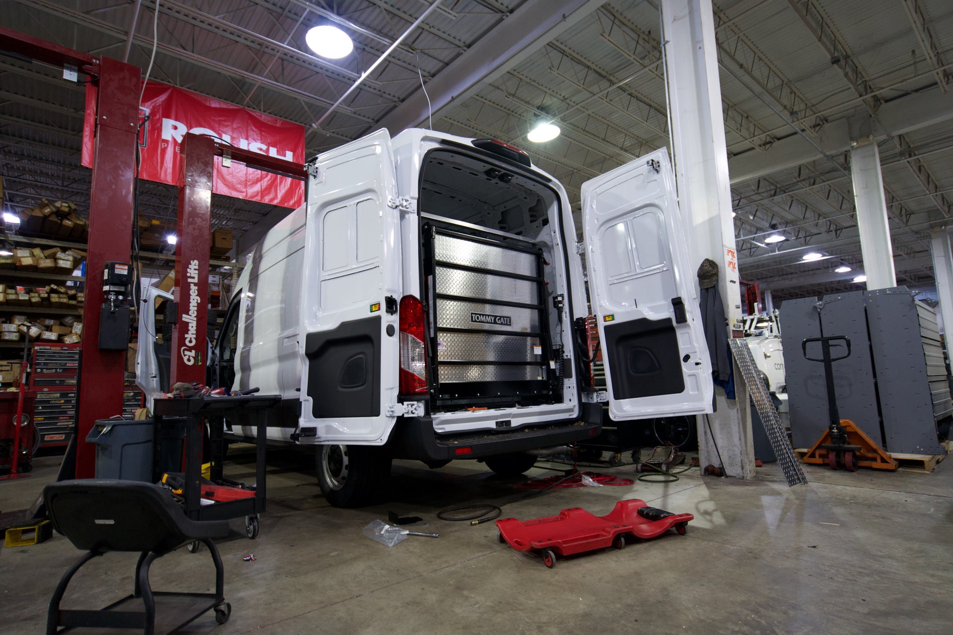 Fleet and Commercial Upfitting