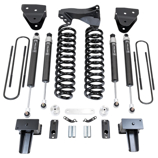 FORD SD 4'' FALCON SHOCKS RADIUS DROPS