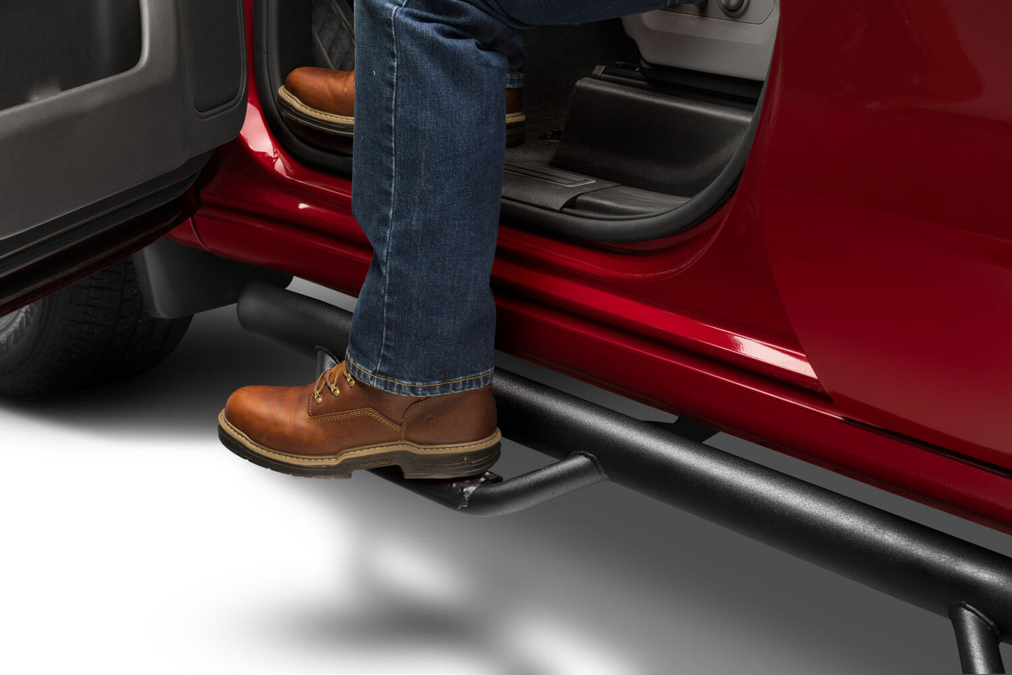 NFBnfab-nerf-step-texture-bed-access-2019-chevrolet-silverado-red-studio-04.jpg