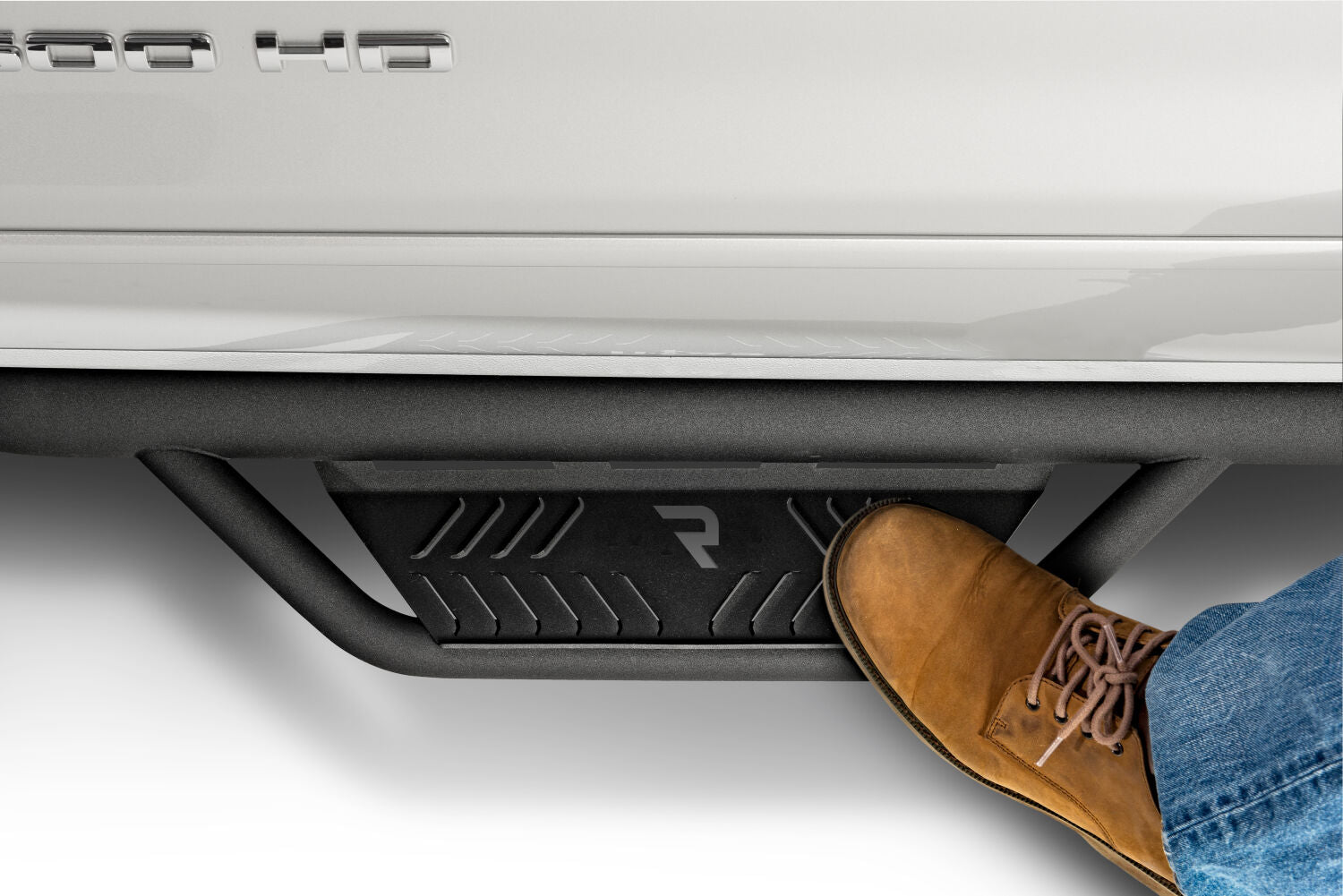 NFBnfab-podium-lg-black-textured-2017-gmc-sierra-2500-silver-studio-02.jpg