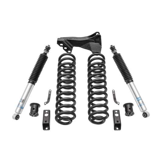 RL 2.5" LEVELING KIT & SHOCKS - FORD"