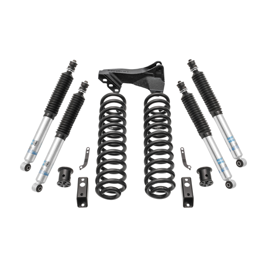 RL 2.5'' SPRNG LVL W/TRK BAR BRKT&BLSTEI