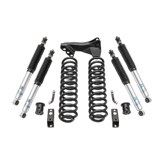 RL 2.5" SPRNG LVL W/TRK BAR BRKT&BLSTEIN"