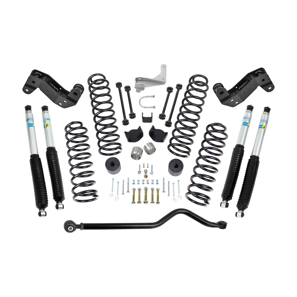 RL 4'' SST LIFT KIT & BILSTEIN - JEEP JK