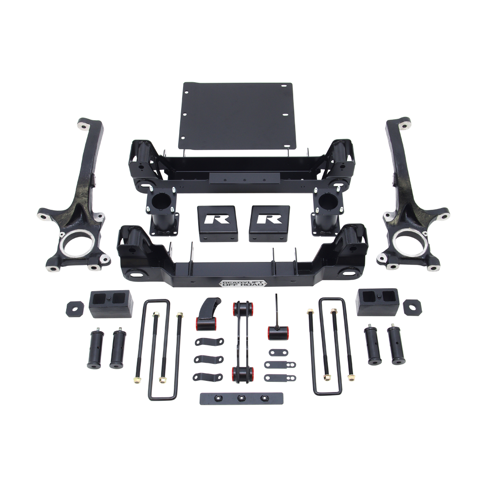 RL 7" BIG LIFT FALCON GM 1500 14-18 ALUM"