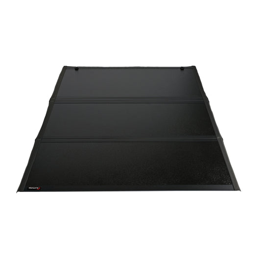 T8N_TFX2524_Tonneau Cover_Hard Tri-fold_Front View_1 Open gf.jpg