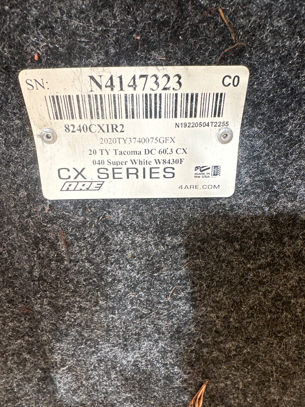 A.R.E. CX Series